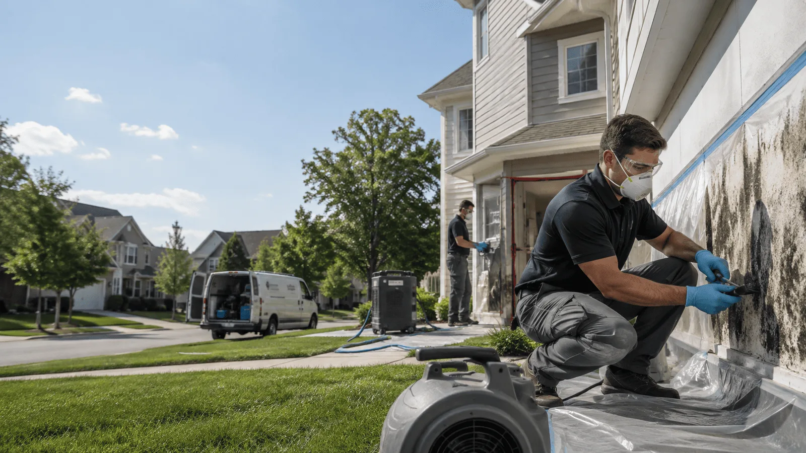 Mold Inspection company in Pinetown, NC