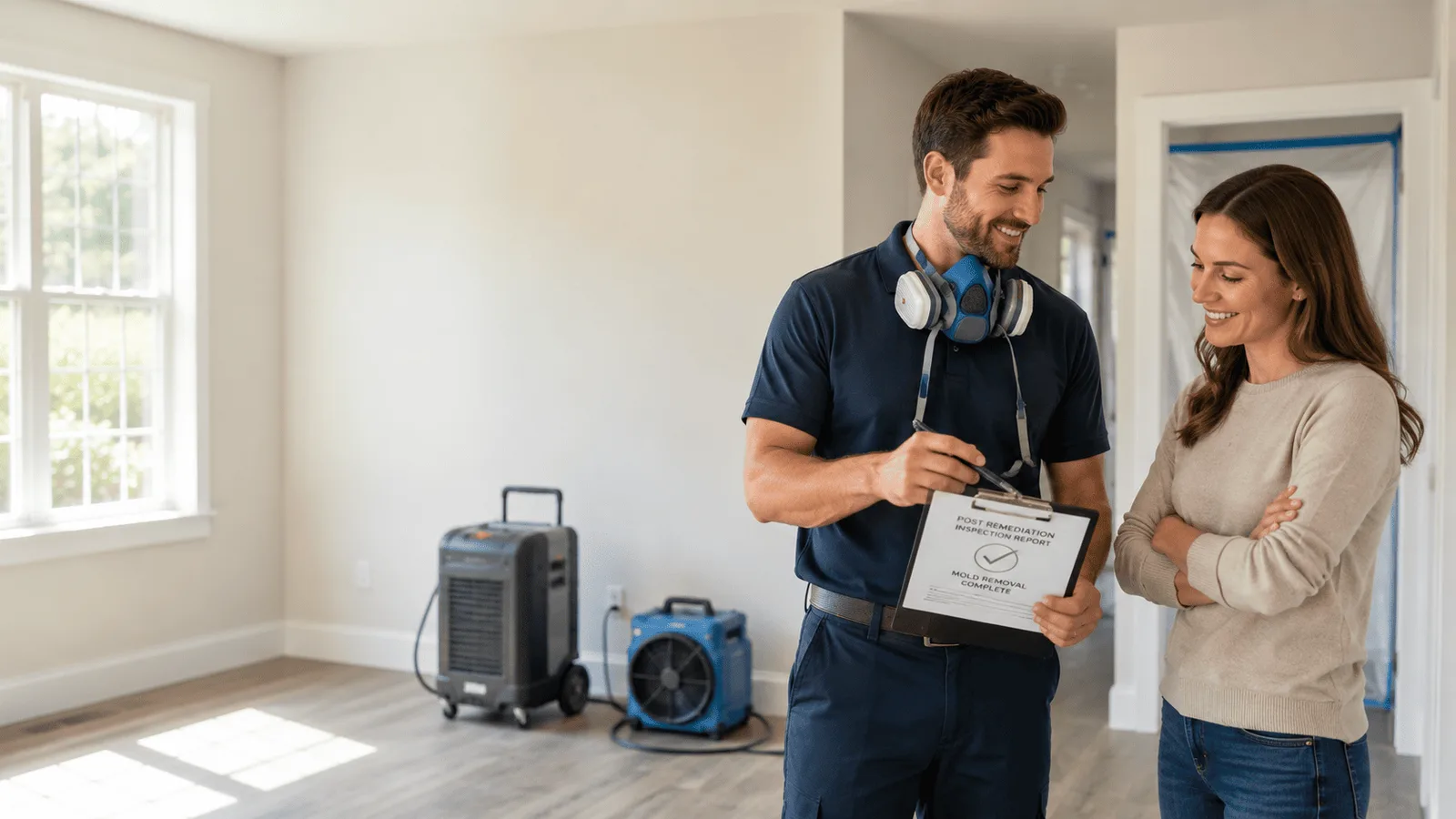 Why choose Mold Inspection in Pinetown, NC